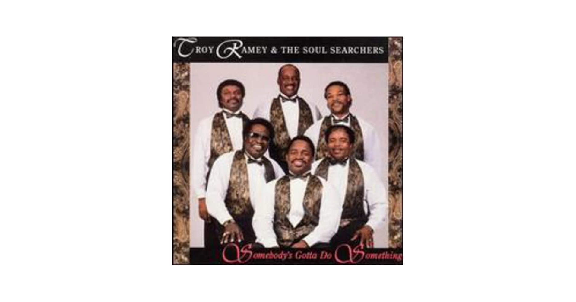 RAMEY,TROY - Somedody's Gotta Do Something - Amazon.com Music